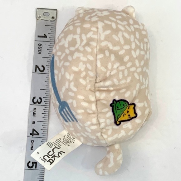 Cats vs Pickles Bean Plush #283 The Original Orange Cat - Picture 2 of 2